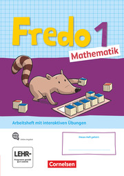 Fredo - Mathematik - Ausgabe A - 2021 - 1. Schuljahr - Cover