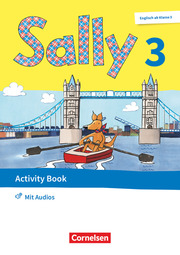 Sally - Englisch ab Klasse 3 - Allgemeine Ausgabe 2020 - 3. Schuljahr - Cover