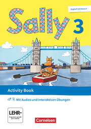 Sally - Englisch ab Klasse 3 - Allgemeine Ausgabe 2020 - 3. Schuljahr - Cover