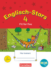 Englisch-Stars - BOOKii-Ausgabe - 4. Schuljahr - Cover