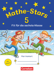 Mathe-Stars - Fit für die nächste Klasse - Cover