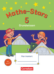 Mathe-Stars - Grundwissen - 5. Schuljahr - Cover