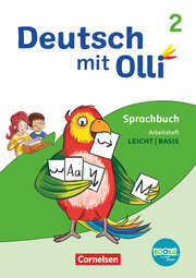 Deutsch mit Olli - Sprache 2-4 - Ausgabe 2021 - 2. Schuljahr