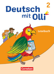 Deutsch mit Olli - Lesen 2-4 - Ausgabe 2021 - 2. Schuljahr