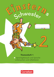 Einsterns Schwester - Sprache und Lesen - Neubearbeitung 2022 - 2. Schuljahr - Cover