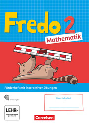 Fredo - Mathematik - Ausgabe A - 2021 - 2. Schuljahr - Cover