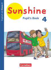 Sunshine - Englisch ab Klasse 3 - Allgemeine Ausgabe 2020 - 4. Schuljahr - Cover