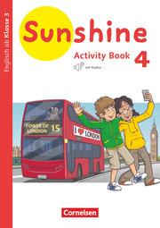 Sunshine - Englisch ab Klasse 3 - Allgemeine Ausgabe 2020 - 4. Schuljahr - Cover
