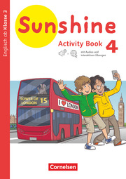 Sunshine - Englisch ab Klasse 3 - Allgemeine Ausgabe 2020 - 4. Schuljahr