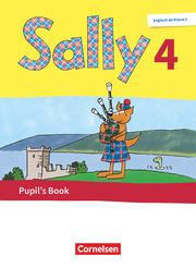 Sally - Englisch ab Klasse 3 - Allgemeine Ausgabe 2020 - 4. Schuljahr - Cover