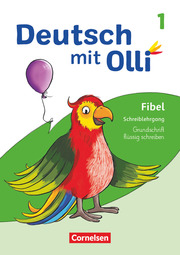 Deutsch mit Olli - Erstlesen - Ausgabe 2021 - 1. Schuljahr - Cover