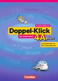 Doppel-Klick, Sprach- und Lesebuch, Ausgabe Südwest, BW RP Sl, Hs - Cover