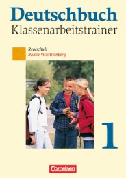 Deutschbuch - Realschule Baden-Württemberg