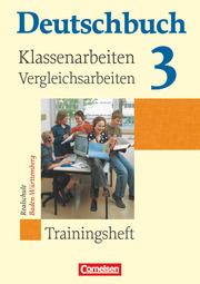 Deutschbuch - Sprach- und Lesebuch - Realschule Baden-Württemberg 2003
