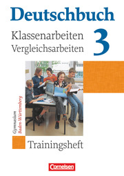 Deutschbuch Gymnasium - Baden-Württemberg - Ausgabe 2003 - Band 3: 7. Schuljahr - Cover