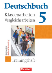 Deutschbuch Gymnasium - Baden-Württemberg - Ausgabe 2003 - Band 5: 9. Schuljahr - Cover
