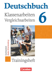 Deutschbuch Gymnasium - Baden-Württemberg - Ausgabe 2003 - Band 6: 10. Schuljahr - Cover