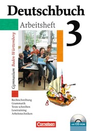 Deutschbuch Gymnasium - Baden-Württemberg, Bisherige Ausgabe - Cover