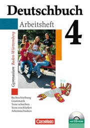 Deutschbuch Gymnasium - Baden-Württemberg - Bisherige Ausgabe - Cover