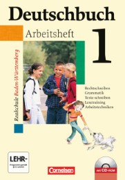 Deutschbuch, Sprach- und Lesebuch, BW, Rs - Cover