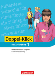 Doppel-Klick - Das Sprach- und Lesebuch - Differenzierende Ausgabe Baden-Württemberg - Band 1: 5. Schuljahr - Cover
