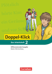 Doppel-Klick - Das Sprach- und Lesebuch - Differenzierende Ausgabe Baden-Württemberg - Band 2: 6. Schuljahr - Cover