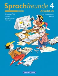 Sprachfreunde - Ausgabe Süd 2004 (Sachsen, Sachsen-Anhalt, Thüringen)