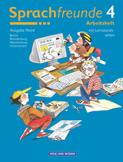 Sprachfreunde - Sprechen - Schreiben - Spielen - Ausgabe Nord 2004 (Berlin, Brandenburg, Mecklenburg-Vorpommern)