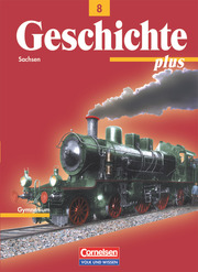 Geschichte plus - Sachsen - 8. Schuljahr - Cover