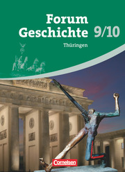 Forum Geschichte - Thüringen - 9./10. Schuljahr - Cover