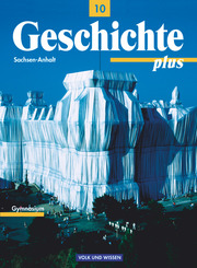 Geschichte plus - Sachsen-Anhalt - Cover