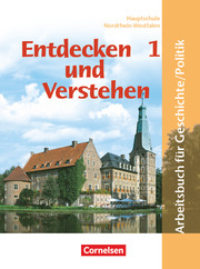 Entdecken und verstehen - Geschichte und Politik - Hauptschule Nordrhein-Westfalen - Band 1: 5./6. Schuljahr - Cover