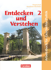 Entdecken und verstehen - Geschichte und Politik - Hauptschule Nordrhein-Westfalen - Band 2: 7./8. Schuljahr - Cover