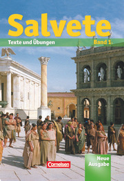 Salvete - Lehrwerk für Latein als 1., 2. und 3. Fremdsprache - Aktuelle Ausgabe - Cover