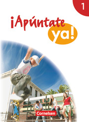 Apúntate! - Apúntate ya! 1 - Differenzierende Schulformen - Ausgabe 2014 - Cover