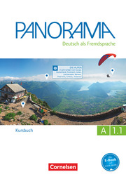 Panorama - Deutsch als Fremdsprache - A1: Teilband 1 - Cover