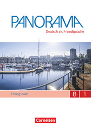 Panorama - Deutsch als Fremdsprache - B1: Gesamtband - Cover