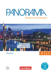 Panorama - Deutsch als Fremdsprache - A2: Teilband 1 - Cover
