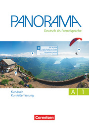 Panorama - Deutsch als Fremdsprache - A1: Gesamtband - Cover