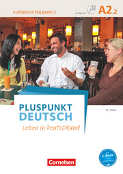 Pluspunkt Deutsch - Leben in Deutschland - Allgemeine Ausgabe - A2: Teilband 2 - Cover