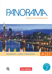 Panorama - Deutsch als Fremdsprache - A2: Teilband 1 - Cover