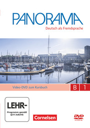 Panorama - Deutsch als Fremdsprache - B1: Gesamtband - Cover