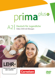 Prima plus - Deutsch für Jugendliche - Allgemeine Ausgabe - A2: zu Band 1 und 2