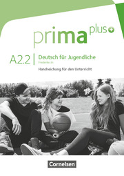 Prima plus - Deutsch für Jugendliche - Allgemeine Ausgabe - A2: Band 2