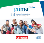 Prima plus - Deutsch für Jugendliche - Allgemeine Ausgabe - Cover