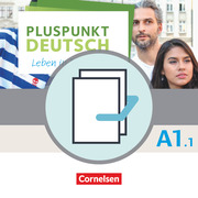 Pluspunkt Deutsch - Leben in Deutschland - Allgemeine Ausgabe - A1: Teilband 1