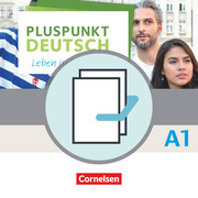 Pluspunkt Deutsch - Leben in Deutschland - Allgemeine Ausgabe - A1: Gesamtband - Cover