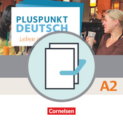 Pluspunkt Deutsch - Leben in Deutschland - Allgemeine Ausgabe - A2: Gesamtband - Cover