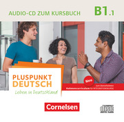 Pluspunkt Deutsch - Leben in Deutschland - Allgemeine Ausgabe - B1: Teilband 1 - Cover