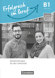 Pluspunkt Deutsch - Erfolgreich im Beruf - B1 - Cover